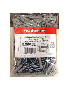 Tasselli Fischer 536929 Kit 100