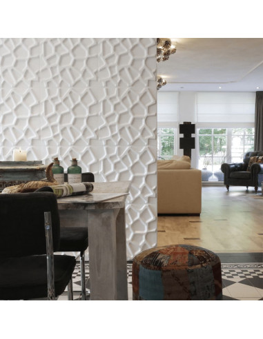 WallArt 24 pz Pannelli Murali 3D GA-WA01 Gaps