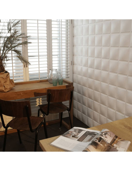 WallArt 24 pz Pannelli Murali 3D GA-WA07 Cubes