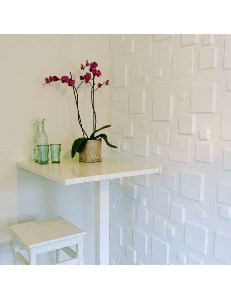 WallArt 24 pz Pannelli Murali 3D GA-WA09 Squares