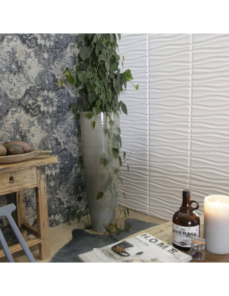WallArt Pannelli a Parete 3D Flows 12 pz GA-WA14