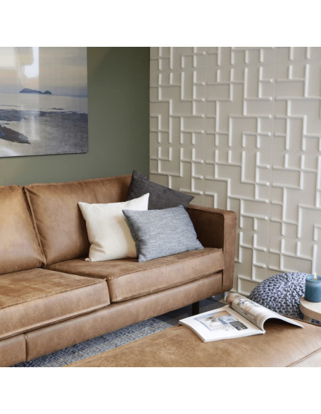 WallArt Pannelli a Parete 3D Tetris 12 pz GA-WA16