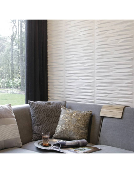WallArt Pannelli a Parete 3D Valeria 12 pz GA-WA24