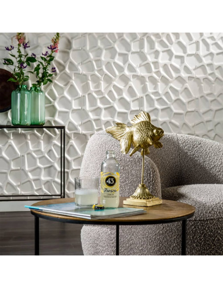 WallArt 24 pz Pannelli Murali 3D GA-WA01 Gaps