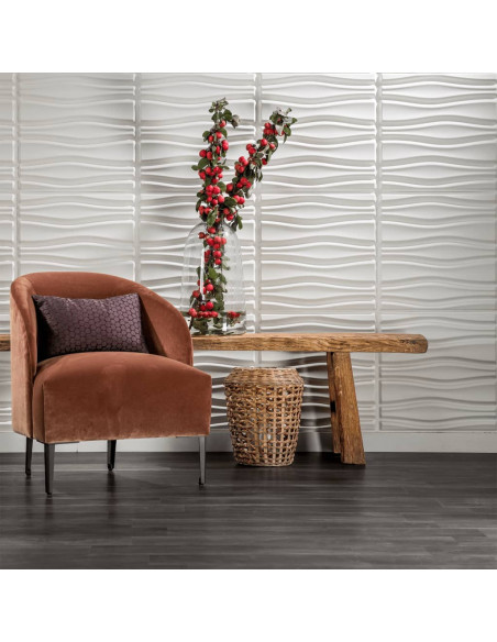 WallArt 24 pz Pannelli Murali 3D GA-WA14 Flows