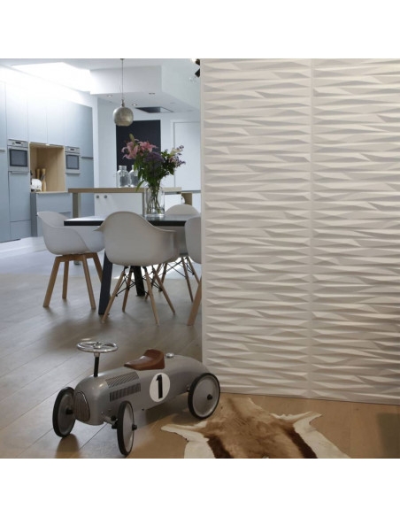 WallArt 24 pz Pannelli Murali 3D GA-WA24 Valeria