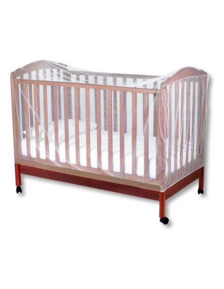 Zanzariera lettino Baby Idea 5097 Bianco