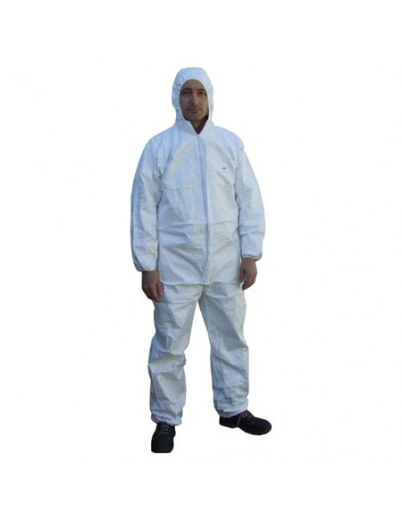 Tuta lavoro Issaline 1101203 DUPONT Classic Expert Bianco