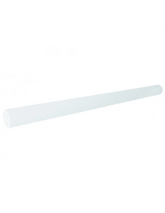 Tubo per corrimano K Design EH 40F RX Rigato Bianco