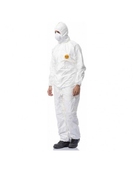 Tuta lavoro Issaline 1106005 DUPONT Easysafe Bianco