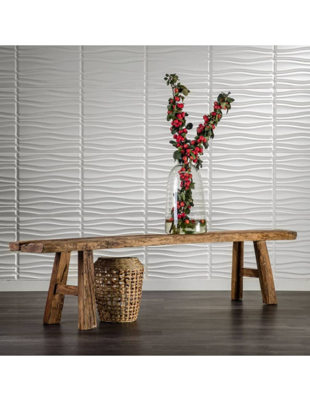 WallArt Pannelli a Parete 3D Flows 12 pz GA-WA14
