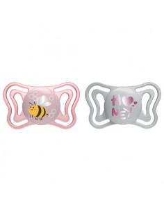 Succhietto Chicco 71039 110 PHYSIOFORMA Light Bimba Assortito