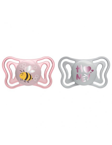Succhietto Chicco 71039 110 PHYSIOFORMA Light Bimba Assortito
