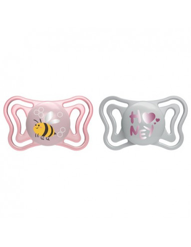 Succhietto Chicco 71037 110 PHYSIOFORMA Light Bimba Assortito