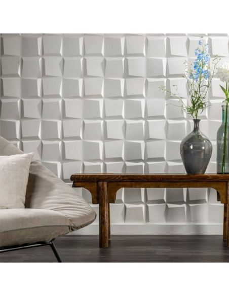 WallArt Pannelli a Parete 3D Oberon 12 pz GA-WA21