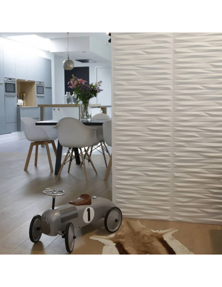 WallArt Pannelli a Parete 3D Valeria 12 pz GA-WA24