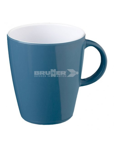 Tazza campeggio Brunner 0830051N C48 Blu e Bianco