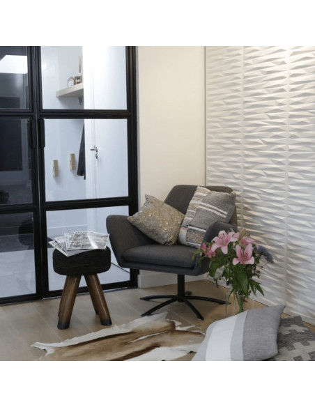 WallArt Pannelli a Parete 3D Valeria 12 pz GA-WA24