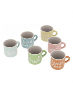 Tazza mug Amicasa Art. 37 HARMONY Assortito