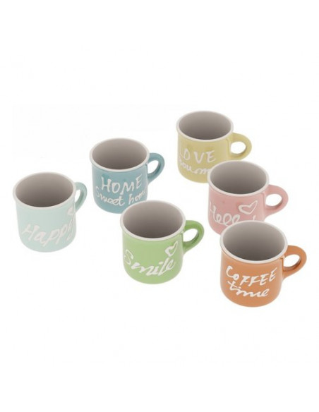 Tazza mug Amicasa Art. 37 HARMONY Assortito