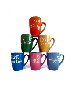 Tazza mug Amicasa Art.42 HOLIDAY Assortito