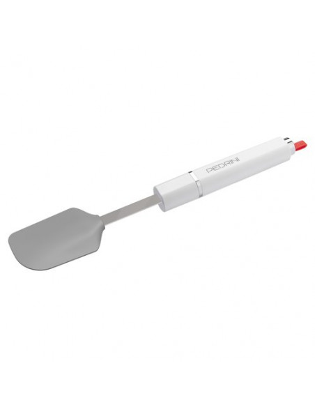 Spatola cucina Pedrini 0780 LILLO STILE Piccola Grigio e Bianco