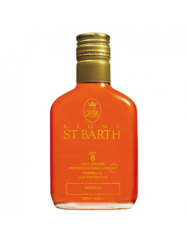 Solare protettivo St Barth Olio Al Roucou Spf 6 200 ml