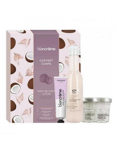 Trattamento corpo Blancreme Paris Dolci confezione cocco litchi