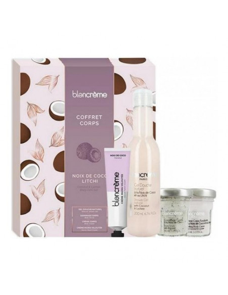 Trattamento corpo Blancreme Paris Dolci confezione cocco litchi