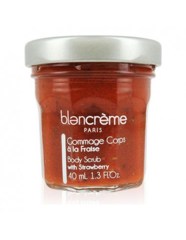 Trattamento corpo uomo Blancreme Paris Scrub fraise 175 ml