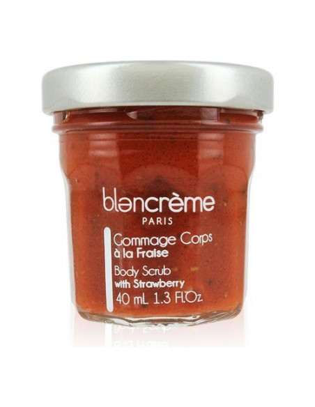 Trattamento corpo uomo Blancreme Paris Scrub fraise 175 ml