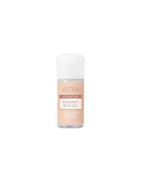 Smalto unghie Astra S.o.s. nail care coconut rich oil 12 ml