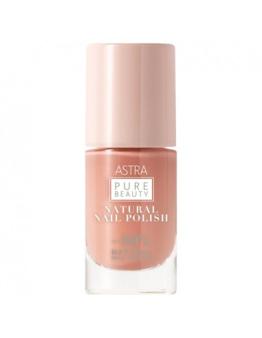 Smalto unghie Astra Pure beauty natural nail polish 06 Florarium