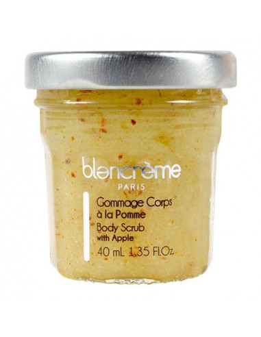 Trattamento corpo uomo Blancreme Paris Gommage corpo mela e nocciola 4