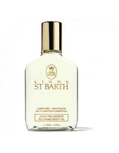 Trattamento corpo St Barth Olio Rilassante Alla Canfora e Mentolo 125