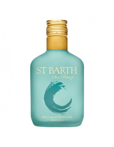Trattamento corpo St Barth Sea Breeze Blue Lagoon Shower Gel 200 ml