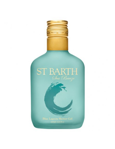 Trattamento corpo St Barth Sea Breeze Blue Lagoon Shower Gel 200 ml