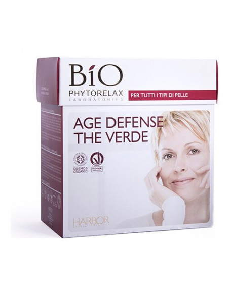 Trattamento viso Harbor Cofanetto Age Defense The Verde 30 ml + 15 ml