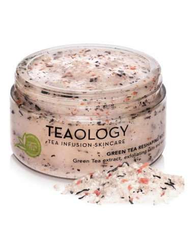 Trattamento corpo uomo Teaology Green tea reshaping body scrub  450 gr