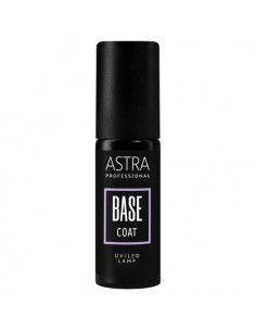 Smalto unghie Astra Professional base coat uv led lamp 6 ml