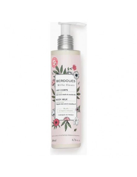 Trattamento corpo Berdoues 1902 Mille Fleur Latte 200 Ml