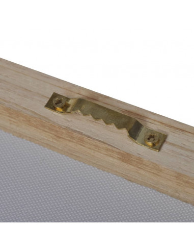 5 pz Set Stampa su Tela da Muro Acero 100 x 50 cm