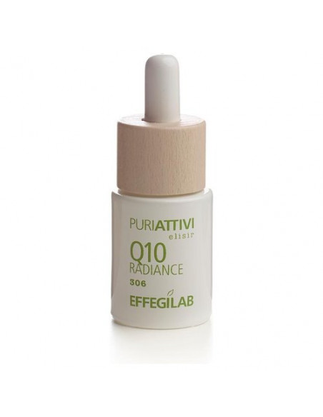 Siero viso Effegilab Purattivi Elisir Q10 Illuminante 15 Ml