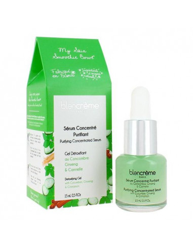 Siero viso Blancreme Paris Concentrato effetto purificante 15 ml