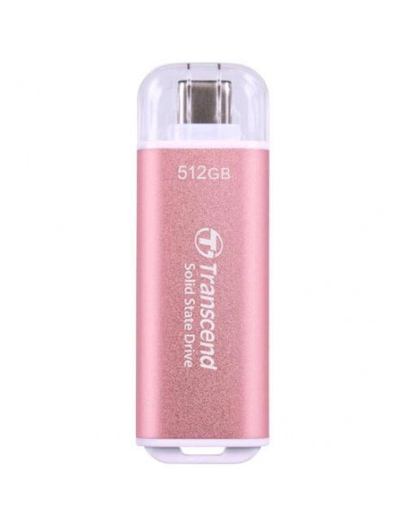 512GB EXTSSD USB10GBPS TYPE C PINK