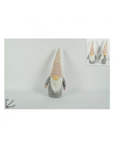 Soggetto natalizio Due Esse Christmas RO011227B Gnomo con Cappello Ros