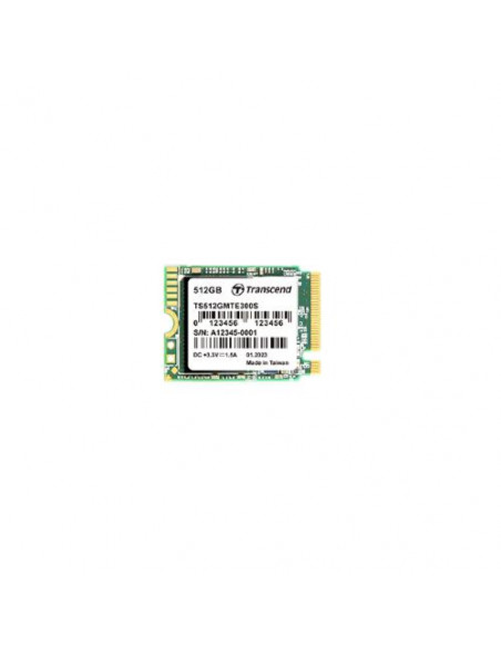 512GB M2 2242 PCIEGEN3X4 NVME 3DTLC