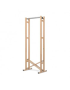 Stand appendiabiti Foppapedretti 415303 Snake 60 Naturale