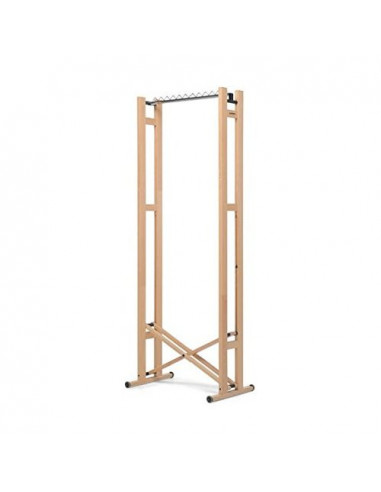 Stand appendiabiti Foppapedretti 415303 Snake 60 Naturale