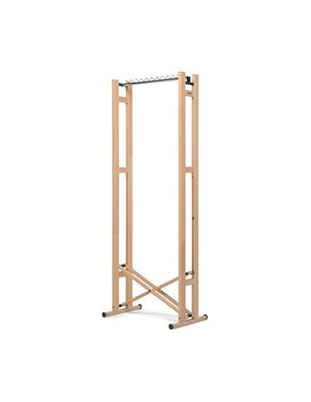 Stand appendiabiti Foppapedretti 415303 Snake 60 Naturale